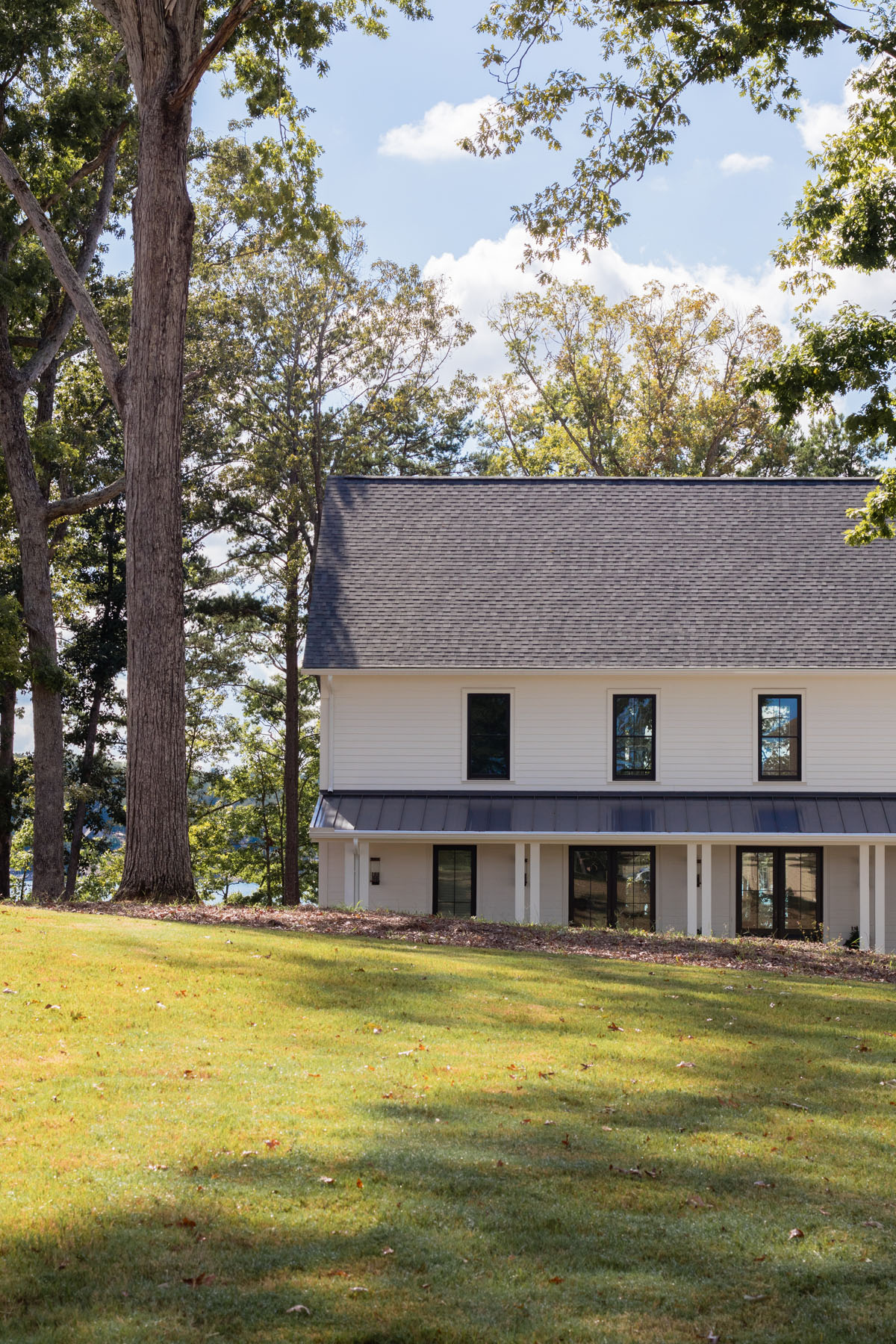 Shaker-style farmhouse in upstate setting by Rauch Architecture.