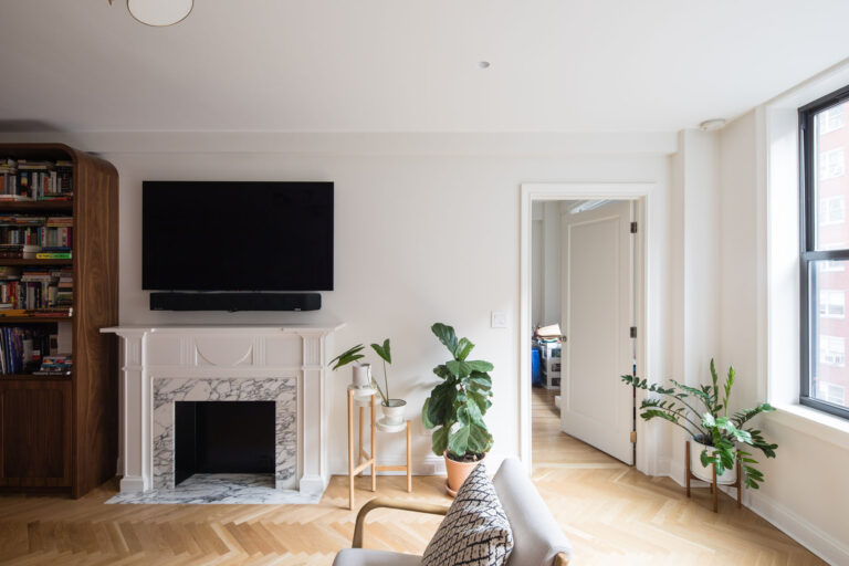 View of UPPER EAST SIDE CONTEMPORARY CLASSIC CO-OP RENOVATION | TIMELESS DESIGN ...