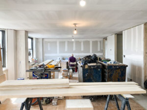 General Contractor costs for renovation in NYC upper east side co-op apartment renovation