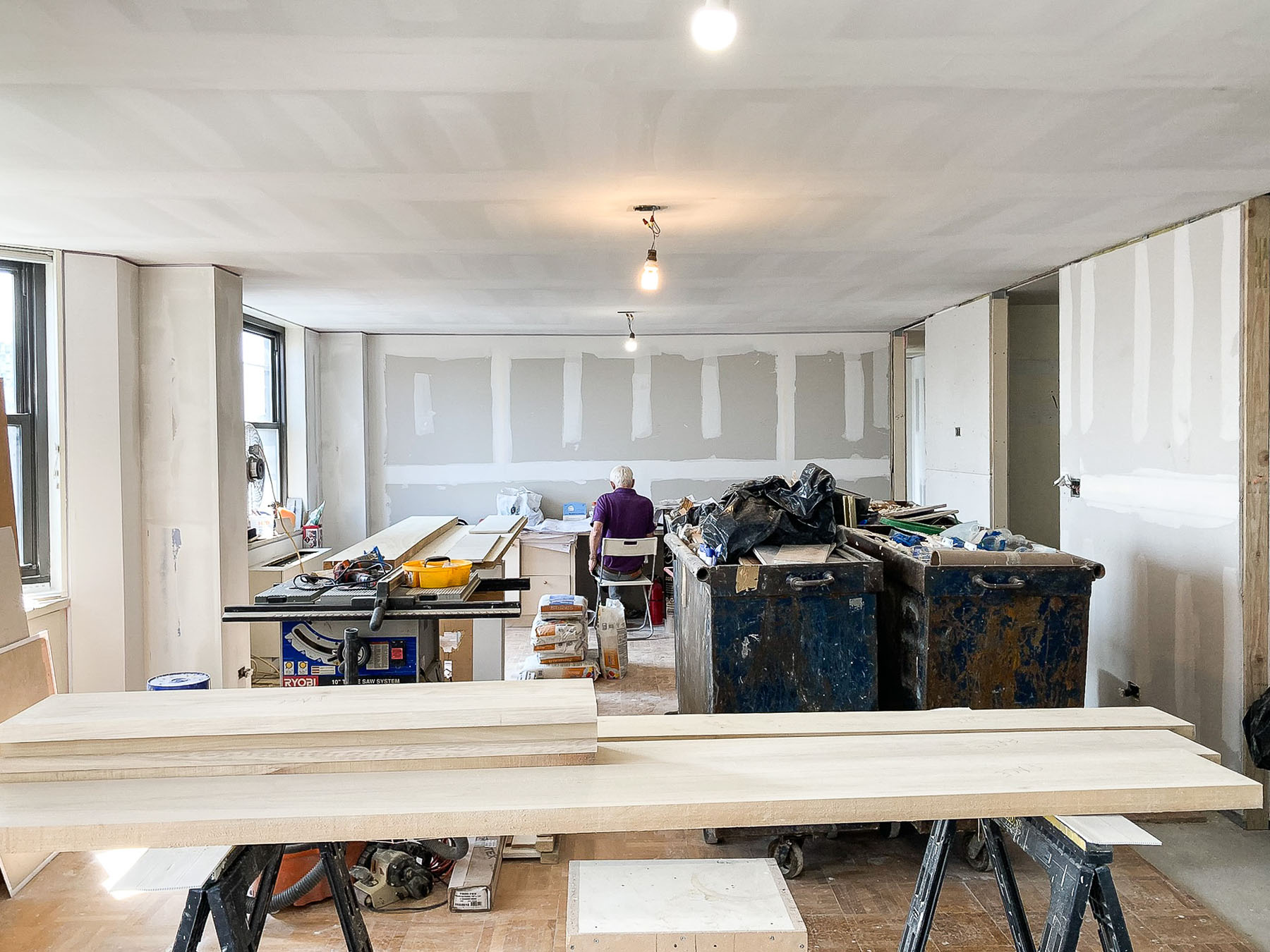 General Contractor costs for renovation in NYC upper east side co-op apartment renovation